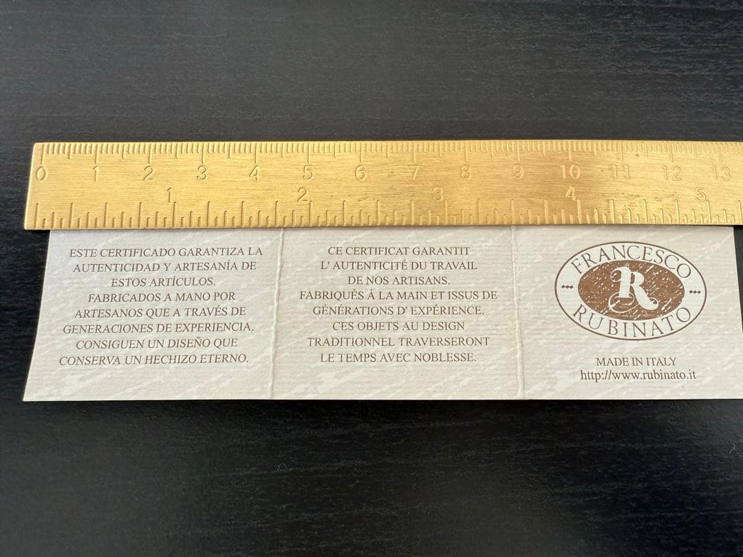 RUBINATO Italy ガラスペン ミニサイズ