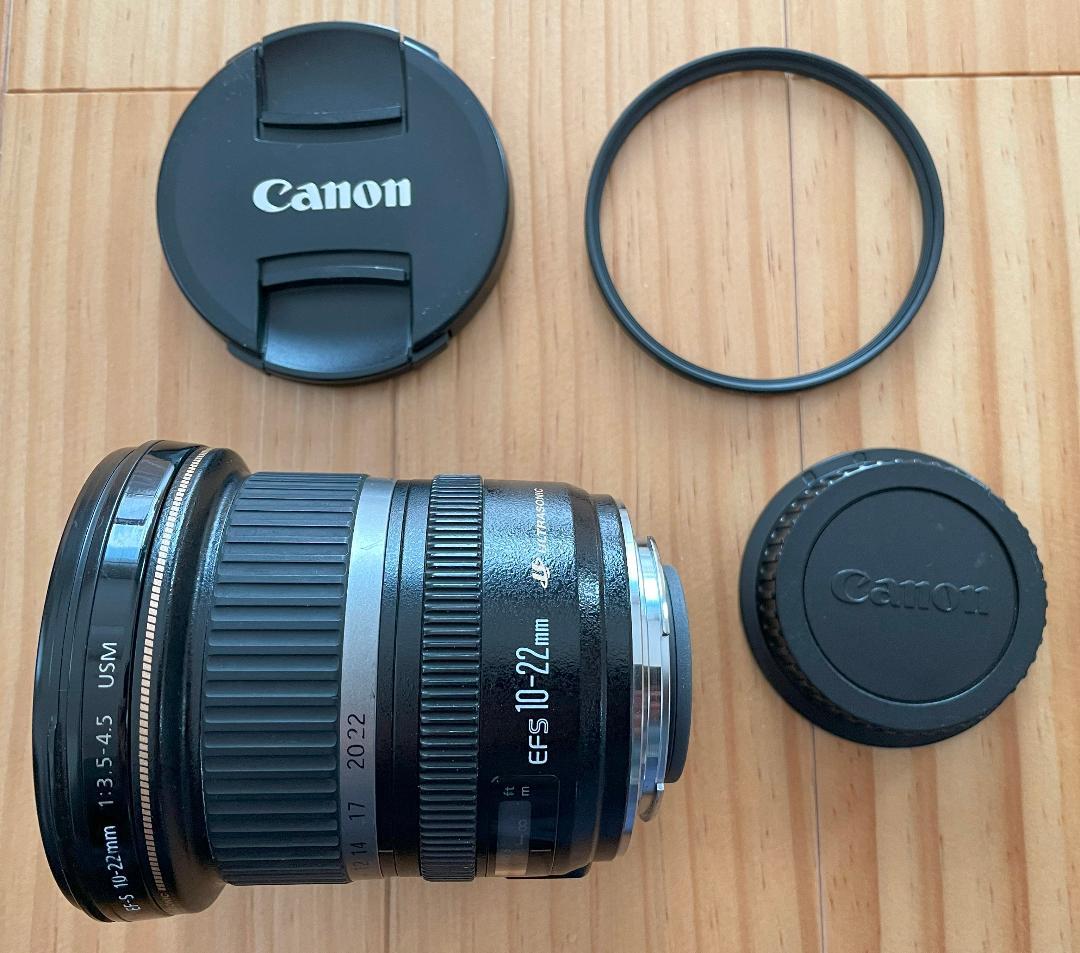 Canon EF-S10-22mm F3.5-4.5 USM APS-C対応