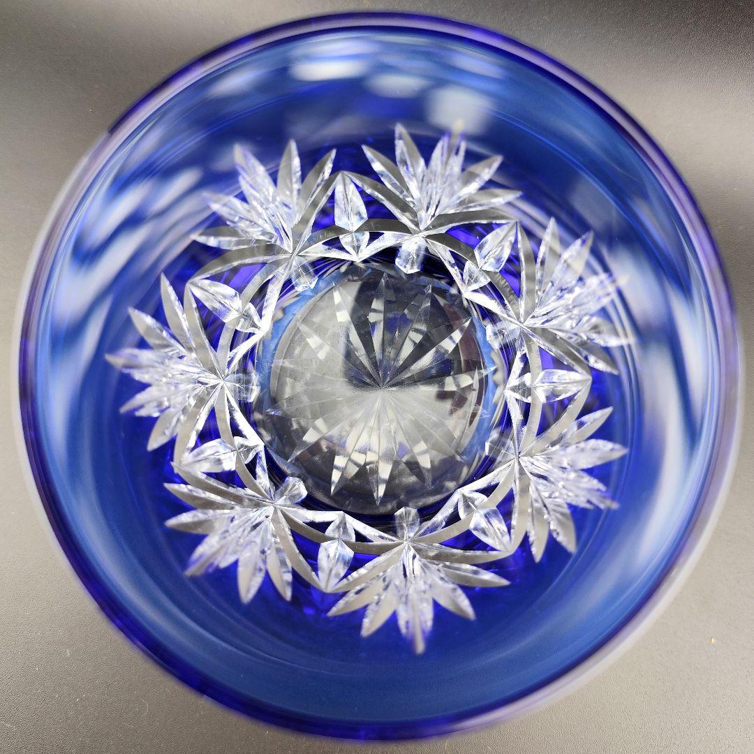 ☆未使用品☆HOYA 最高級ロックグラス（切子、江戸切子、薩摩切子）