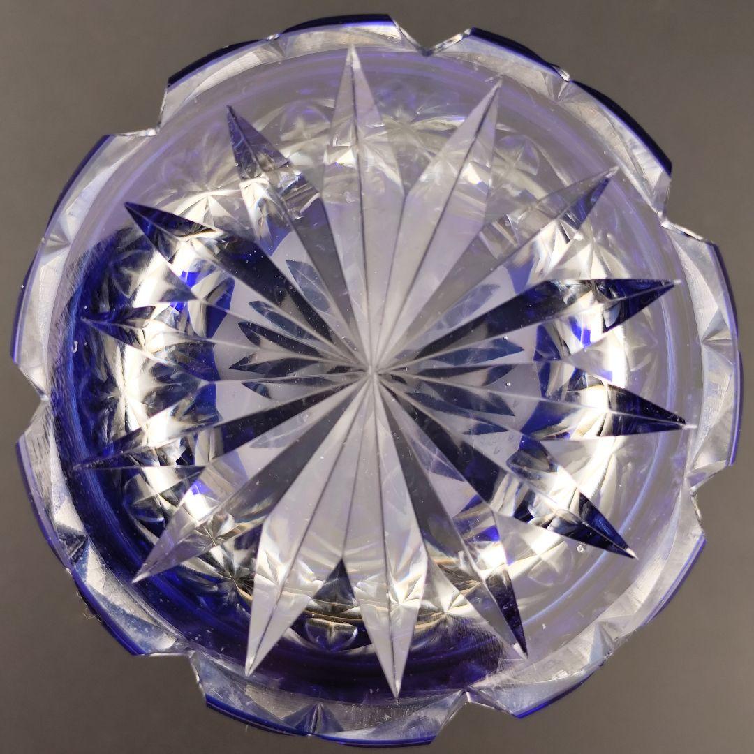 ☆未使用品☆HOYA 最高級ロックグラス（切子、江戸切子、薩摩切子）