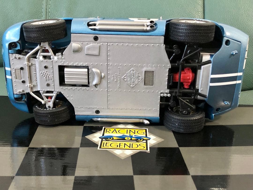 ★絶版レア！￼￼￼エグゾト 1/18 コブラ デイトナ クーペ