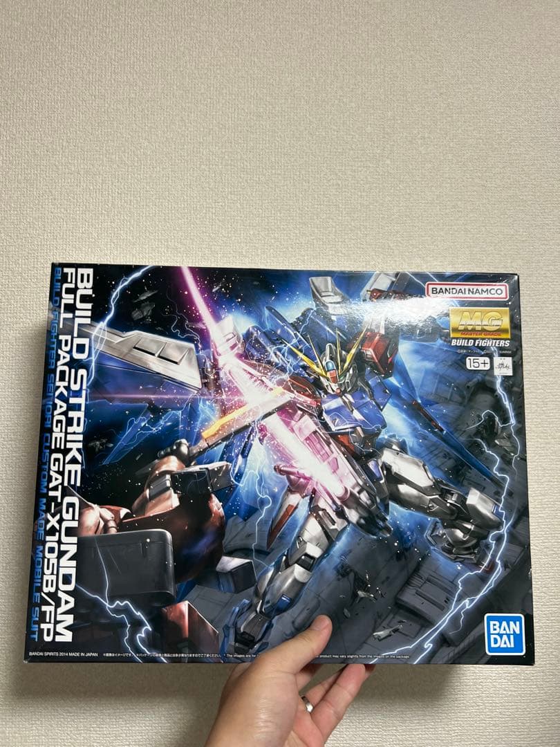MG 1/100 ビルドストライクガンダム フルパッケージ