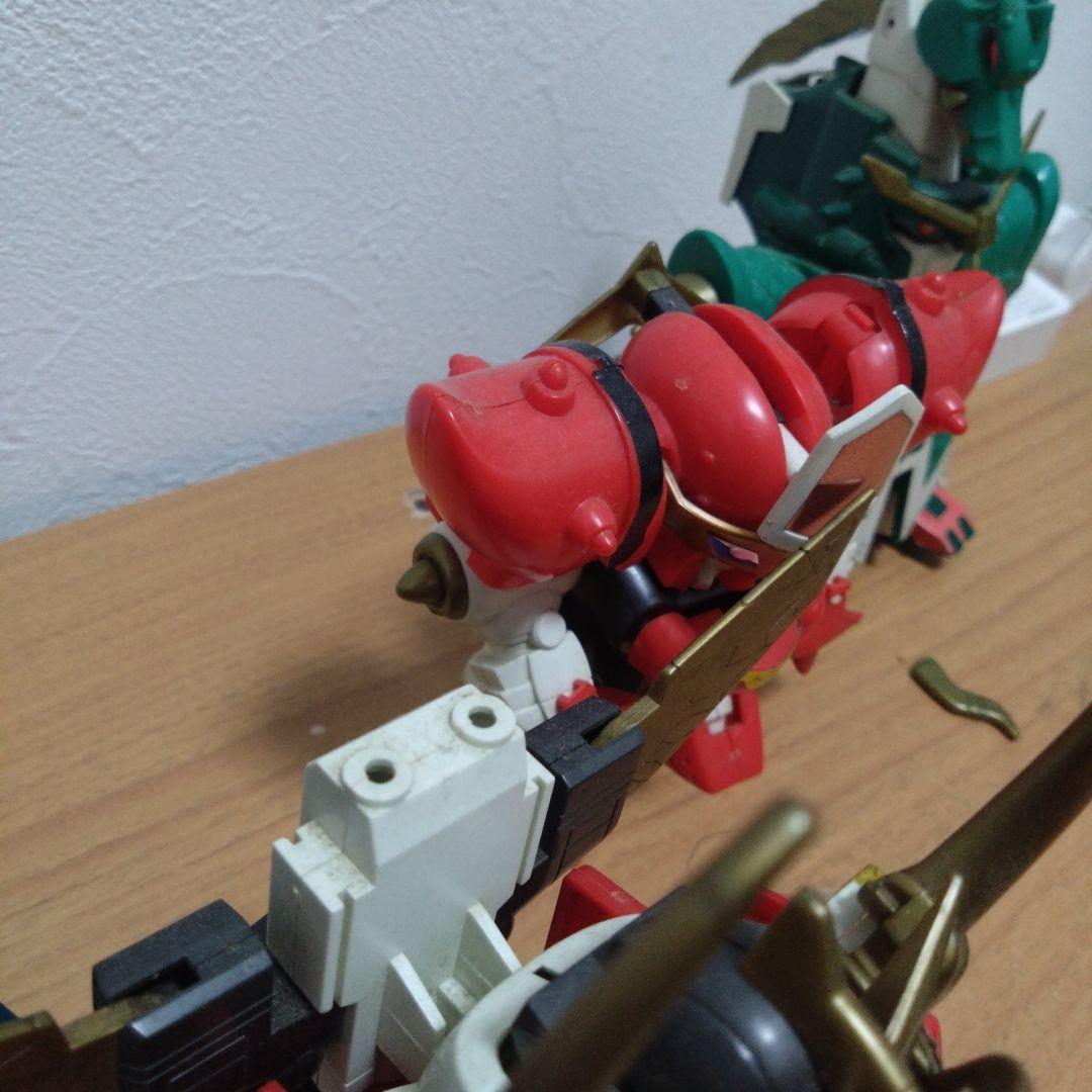 タ*ギ様 元祖SDガンダム　プラモデル　黄金神話5体セット　組立済み