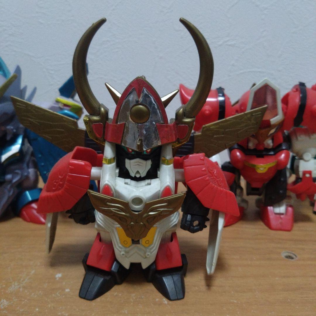 タ*ギ様 元祖SDガンダム　プラモデル　黄金神話5体セット　組立済み