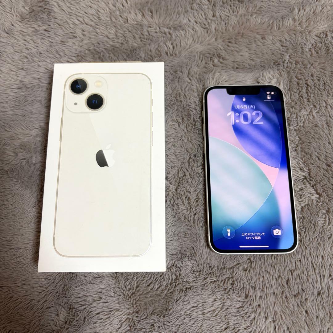 スマートフォン本体 Apple iPhone 13 mini 128GB