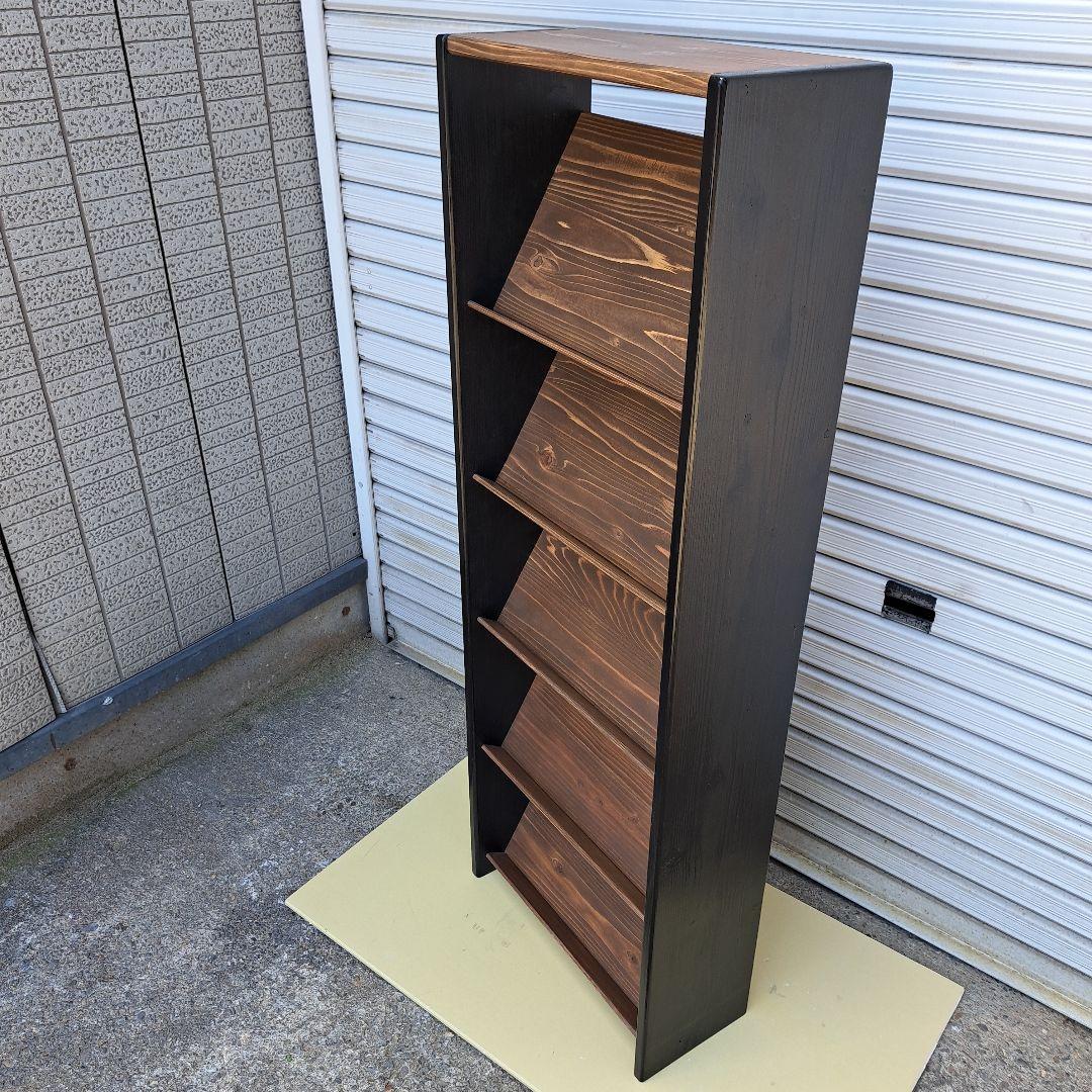 ハンドメイド　靴収納棚　シューズラック