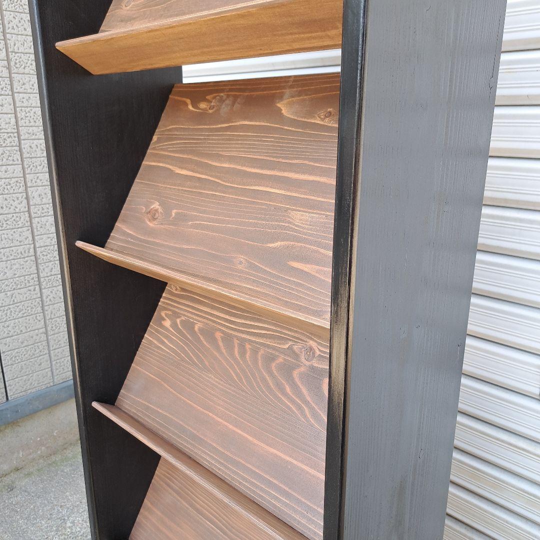 ハンドメイド　靴収納棚　シューズラック