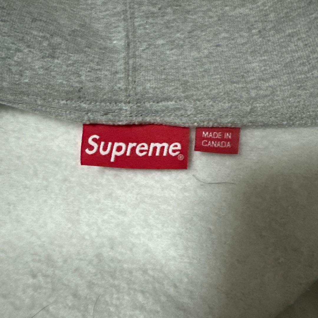 スケートボード Supreme S Logo Zip Up Hooded Sweatshirt