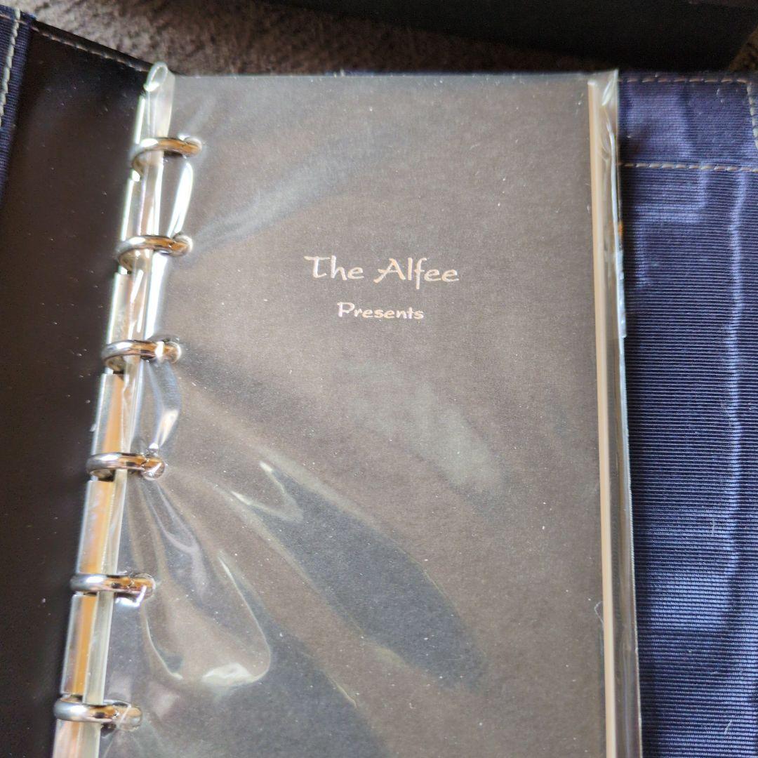 THE ALFEE　システム手帳