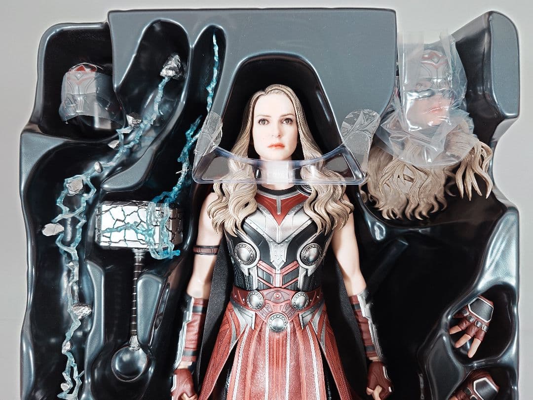 ムービー・マスターピース ラブ＆サンダー マイティ・ソー ボーナスアクセサリー付