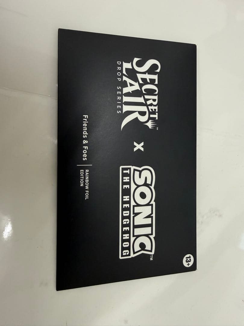 MTG　Secret lair Sonic Friends and Foes