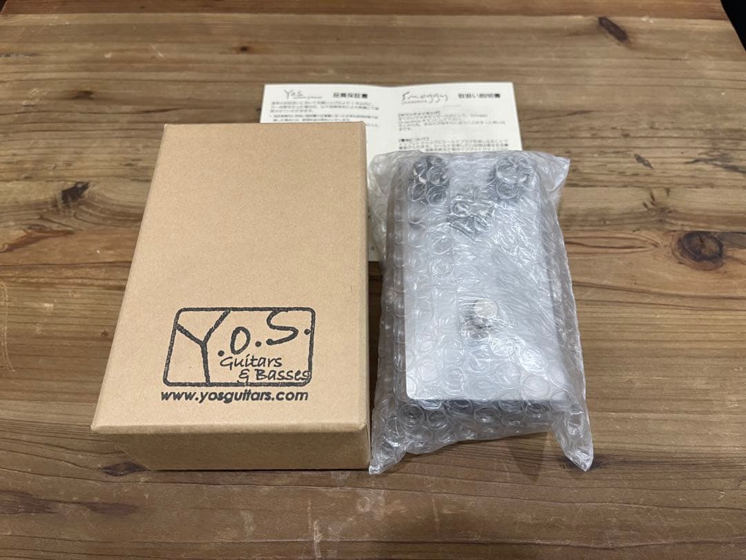 Y.O.S Smoggy Overdrive ギターエフェクター