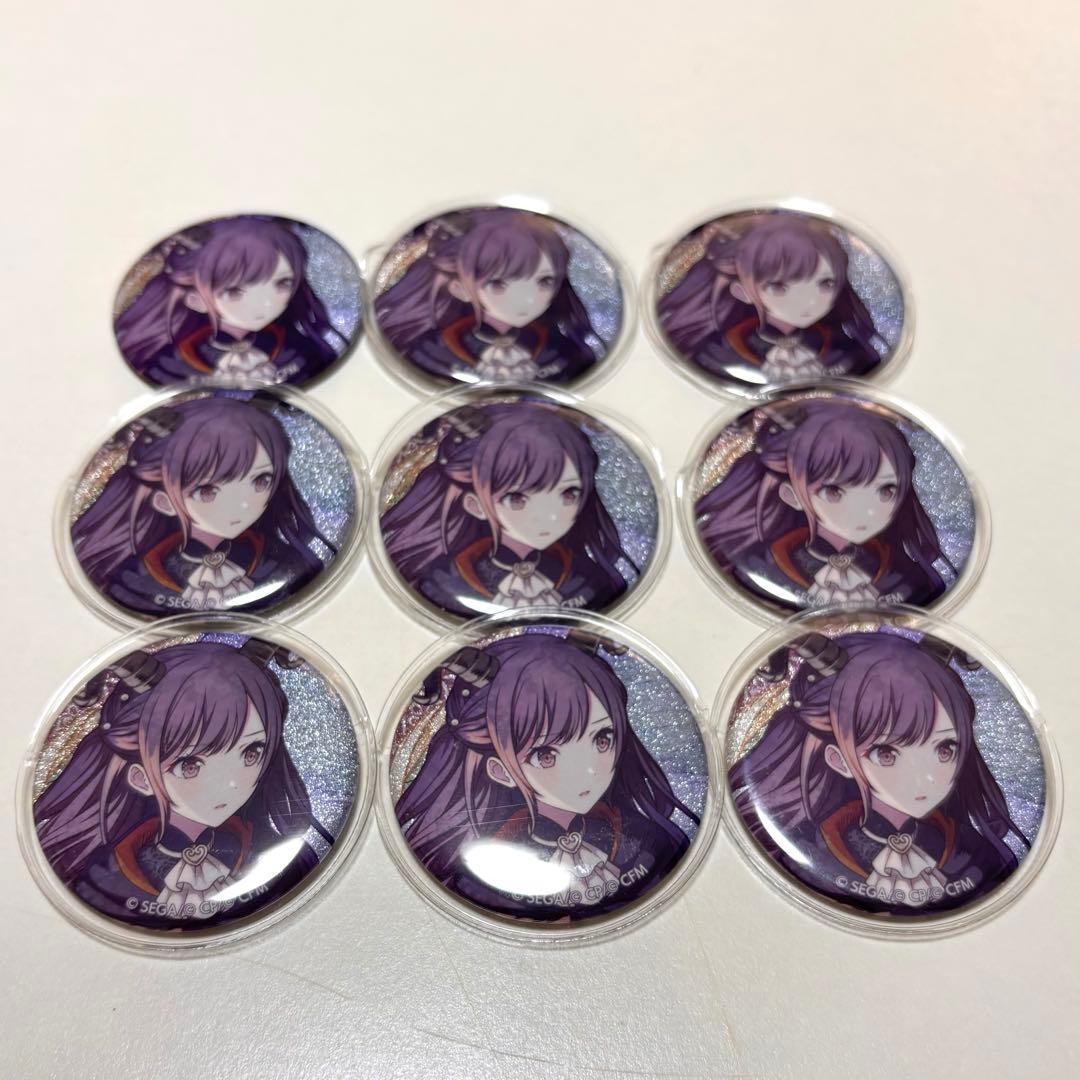 東雲絵名 缶バッジ プロセカ ロウワー グリッター 絵名 14B