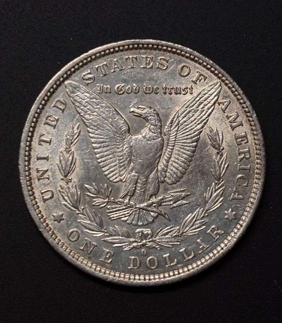 1882-O モルガンダラー アメリカ 1ドル 銀貨 SV900