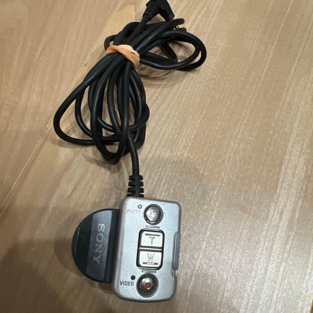 1*p様 SONY DCR-VX2000、リモコン、ワイコン、mini DV、説