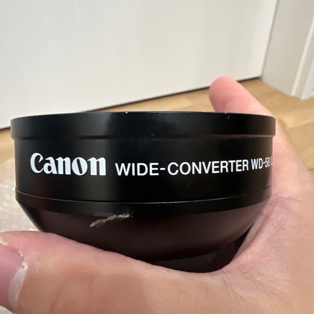 1*p様 SONY DCR-VX2000、リモコン、ワイコン、mini DV、説