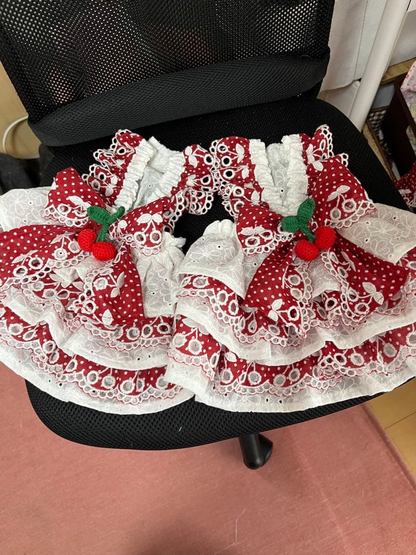 ぱん犬服ハンドメイドワンピース