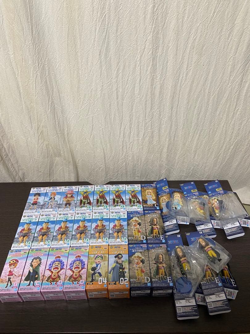 ワンピース ワーコレ まとめ売り 計29体