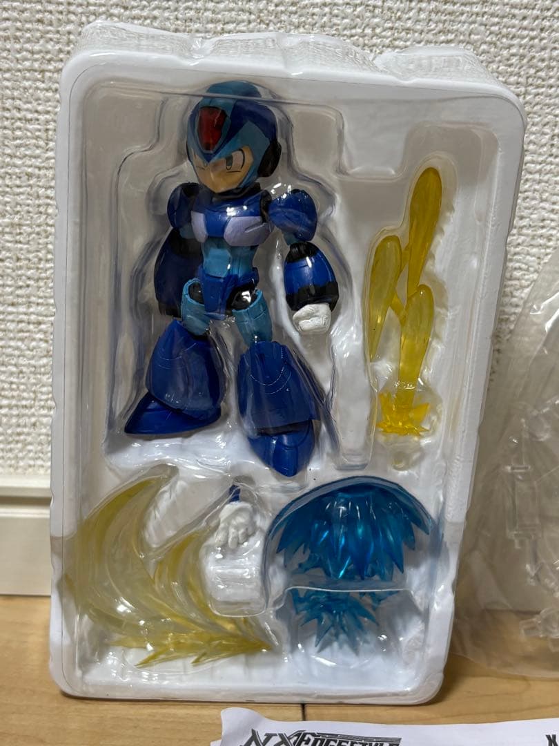 ロックマンX ネクスエッジスタイル フィギュア エックス ゼロ