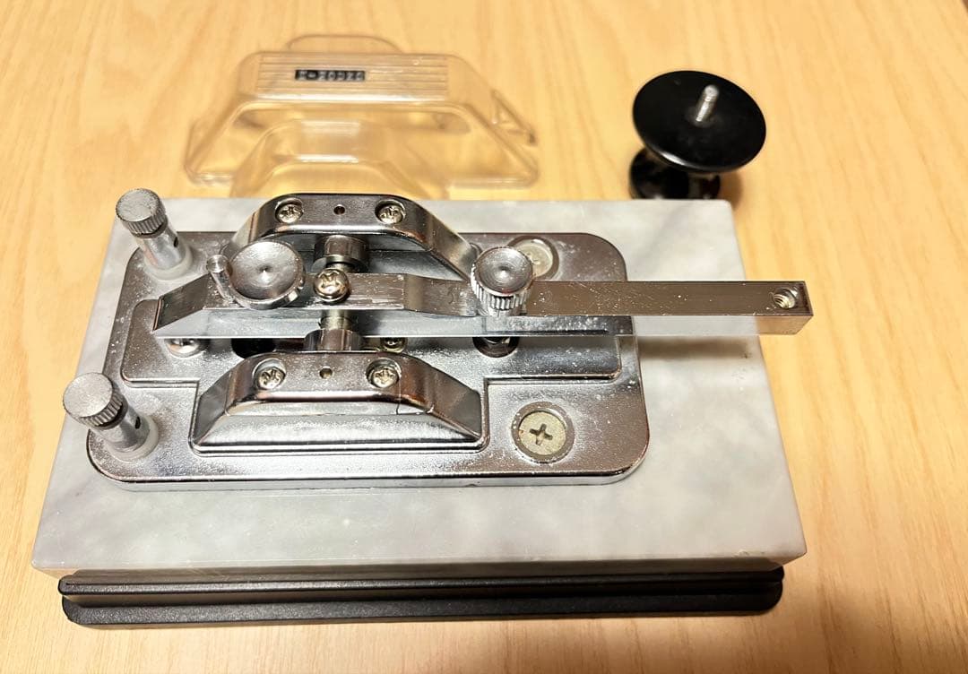 HI-MOUND ハイモンド 縦振り電鍵 HK-710 大理石台座