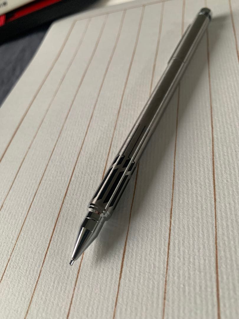 パイロット SWITCHシャーペン&ボールペン スイッチ 蝕刻 食刻 廃盤品