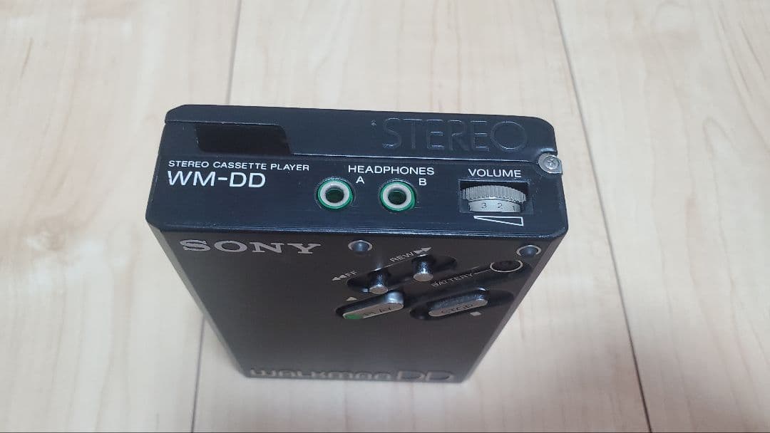 SONY WALKMAN DD カセットプレイヤー 本体
