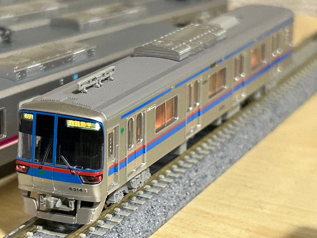 マイクロエース 都営6300系 3次車 6314編成 三田線 6両セット