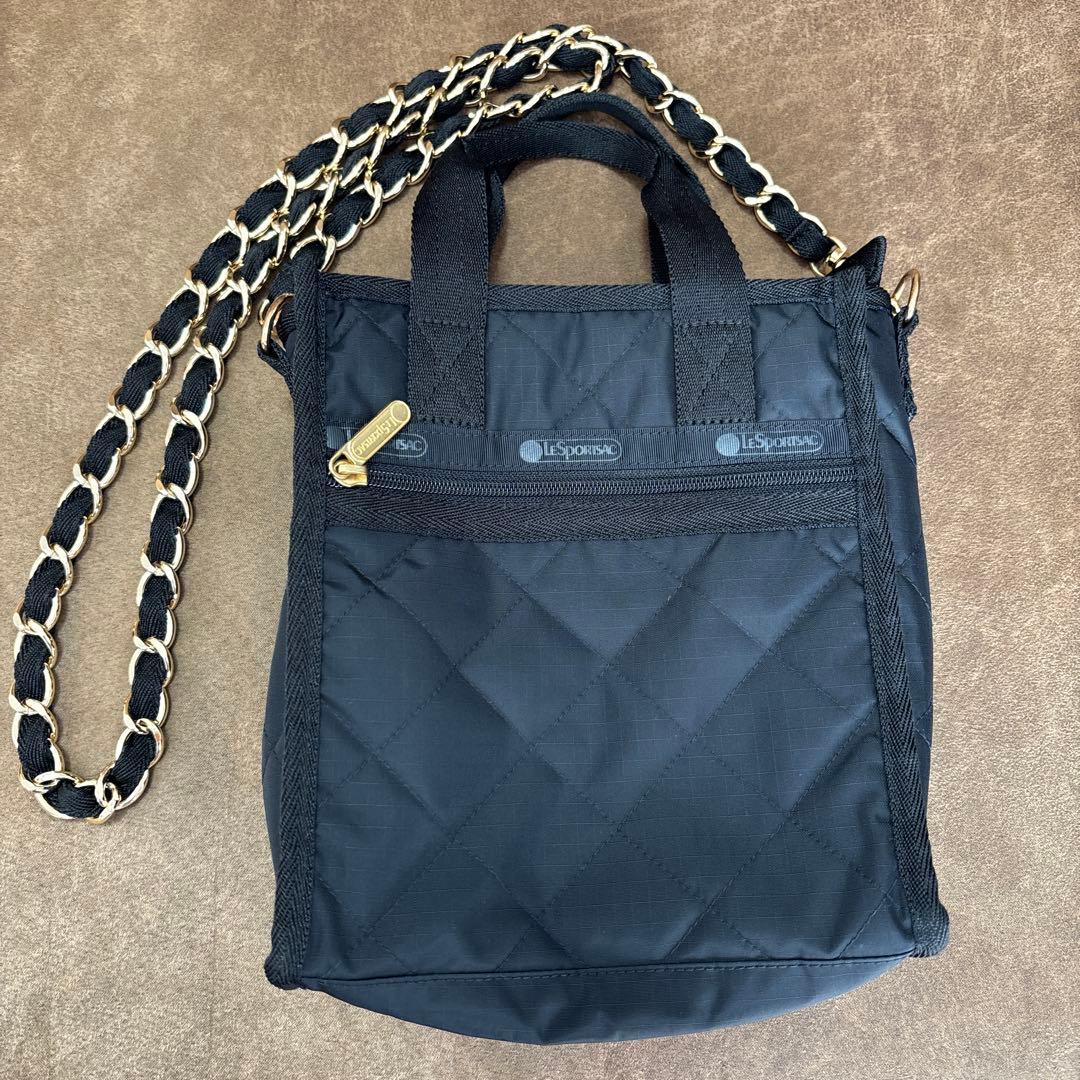 レスポートサック トートバッグChain Quilt Collection