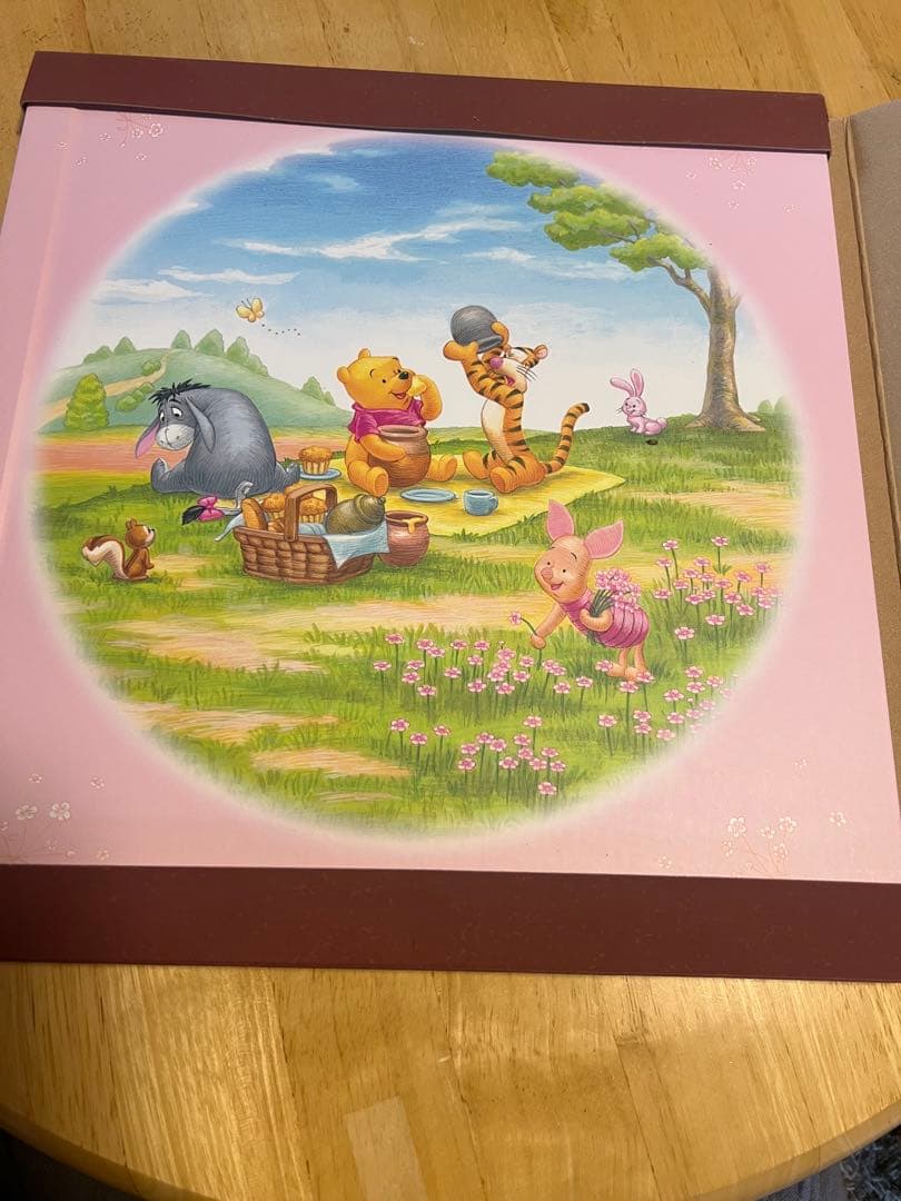 Disney くまのプーさん アルバム ベルメゾン