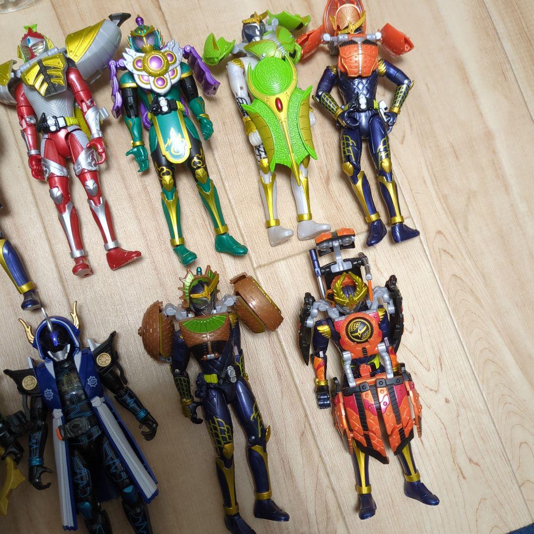 仮面ライダー　②　ゴースト　鎧武　チェンジシリーズ　まとめ売り