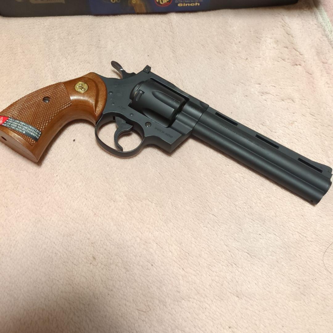 東京マルイ PYTHON 6インチヘビーウェイトモデル2丁セット