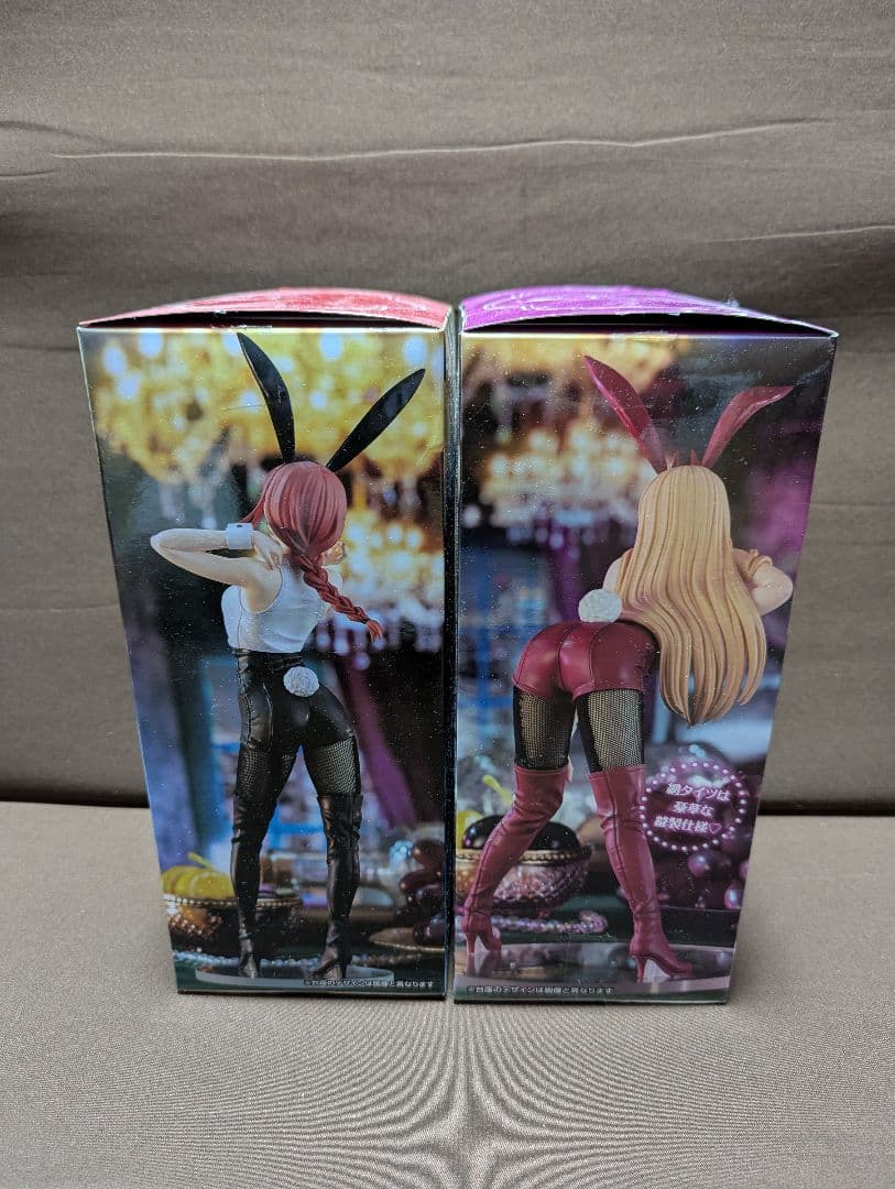 チェンソーマンBiCute Bunnies Figureマキマ　パワー2体セット