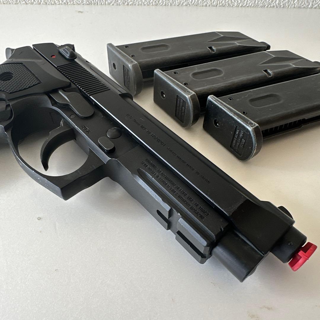 3*s様 東京マルイ　ガスブローバック　M9A1　マガジン３本付き