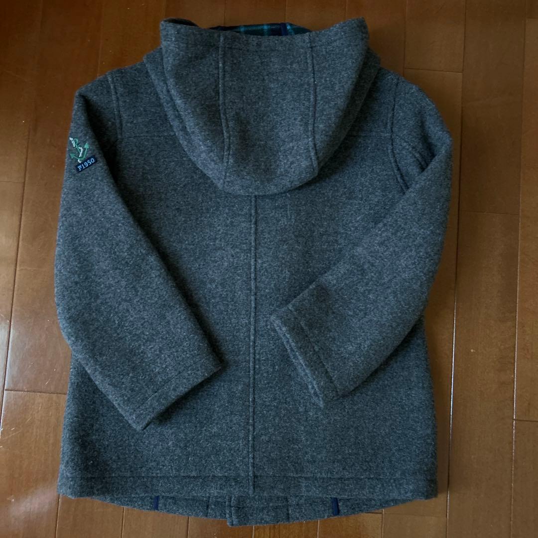 ファミリア　ダッフルコート　120㎝