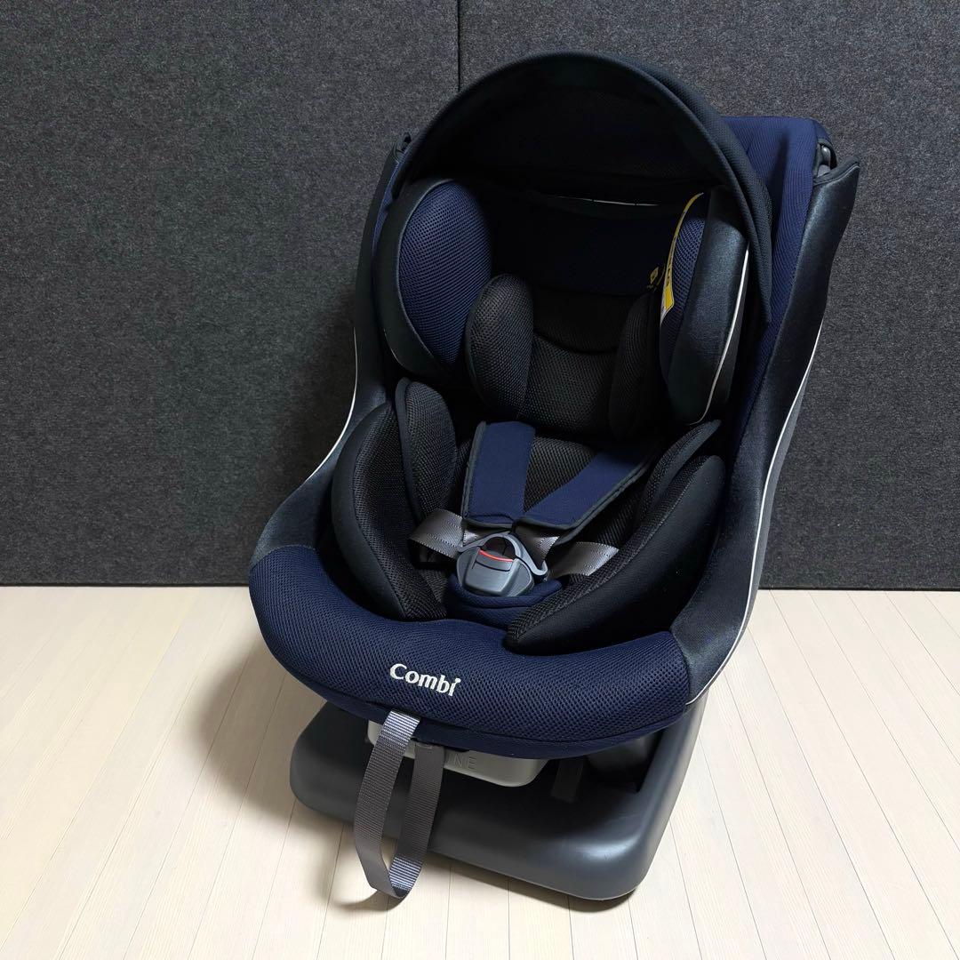 コンビ　ウィゴーグランデ　サイドプロテクション　EG DK チャイルドシート