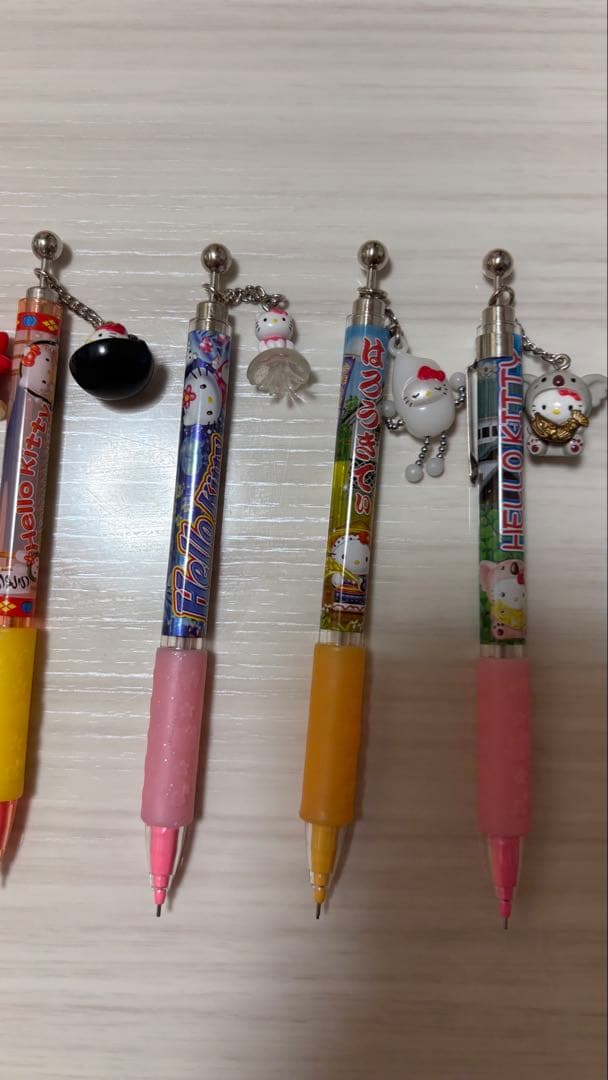 ハローキティ　ご当地シャープペンシル　10本