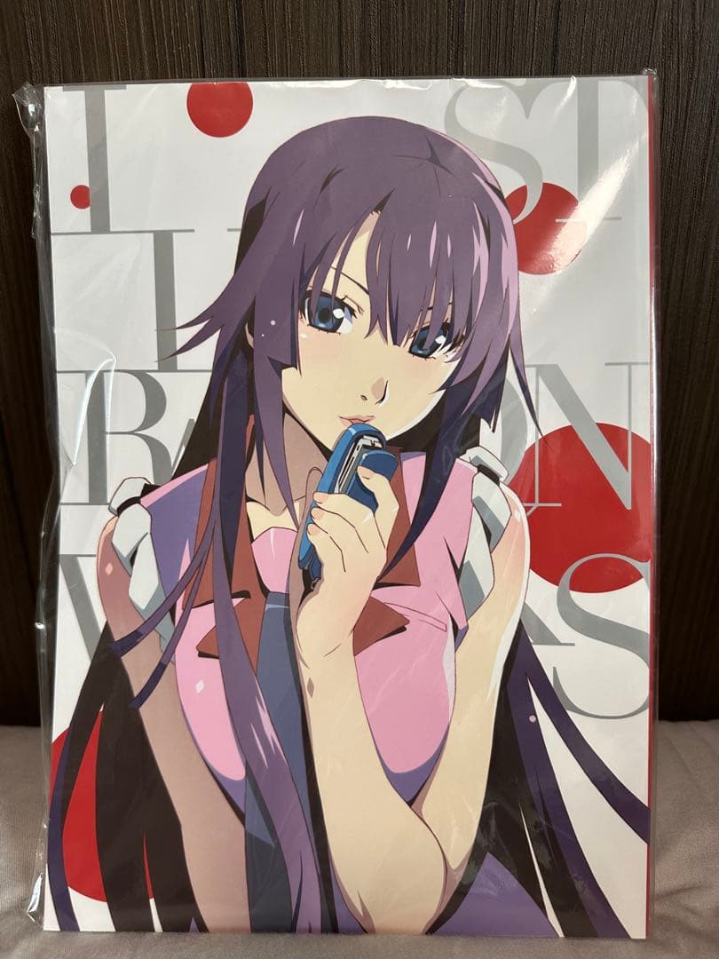 【新品未開封】 物語シリーズ Illustration Works 特典付き