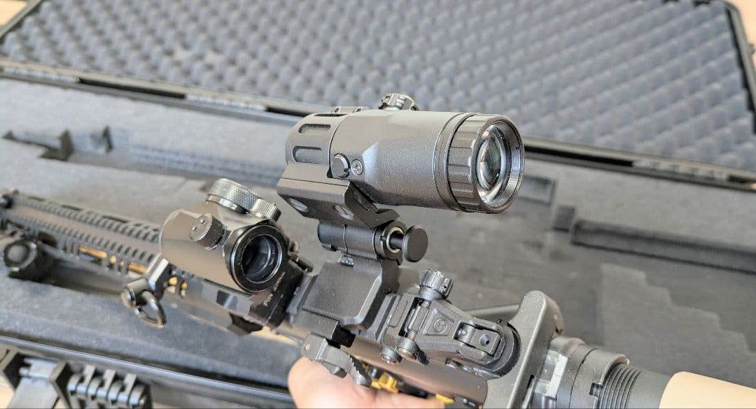 NOVEL ARMS 3Xタクティカルマグニファイア ノーベルアームズ