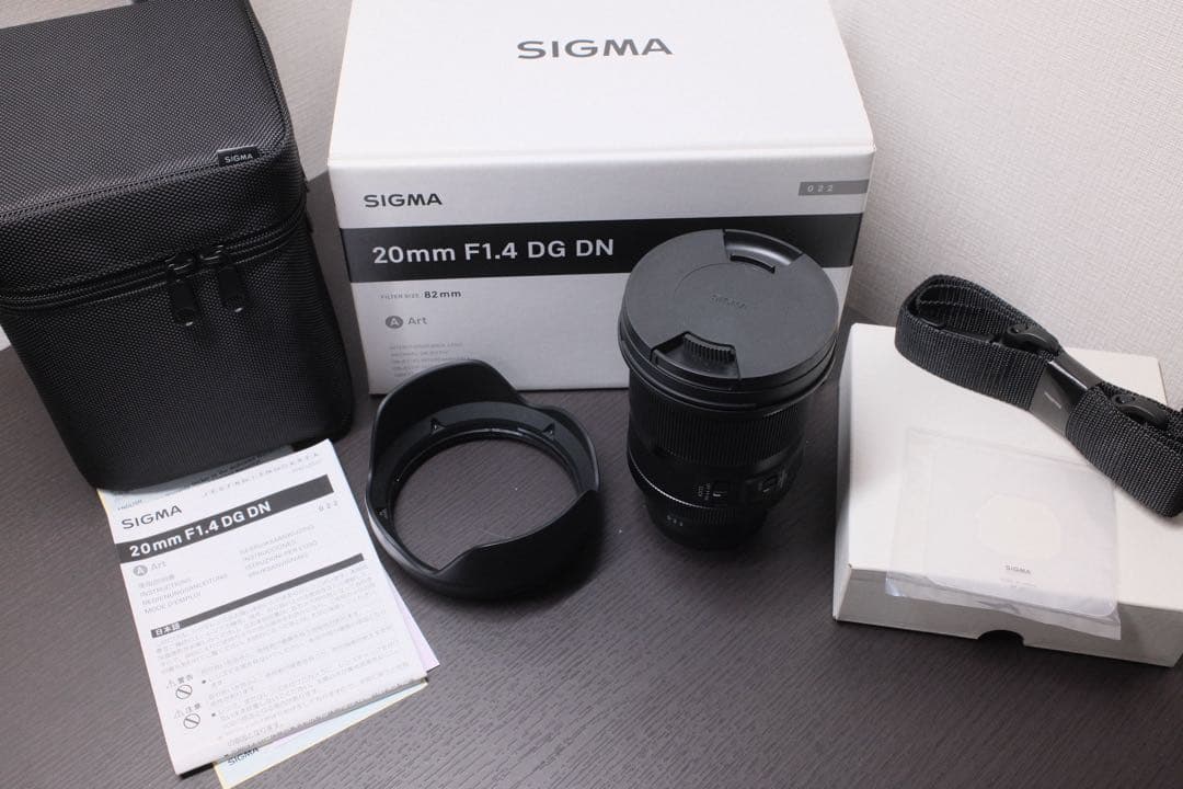 SIGMA 20mm F1.4 DG DN レンズ Eマウント