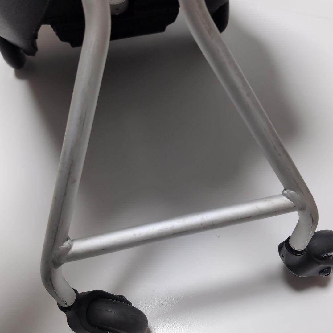 m-cro マイクロラゲッジイージー スーツケースベビーカー　ブラック