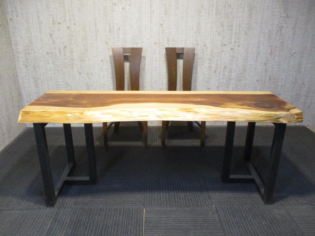 ＃1479■　杉　スギ　テーブル　ローテーブル　ダイニング　座卓　一枚板　天板