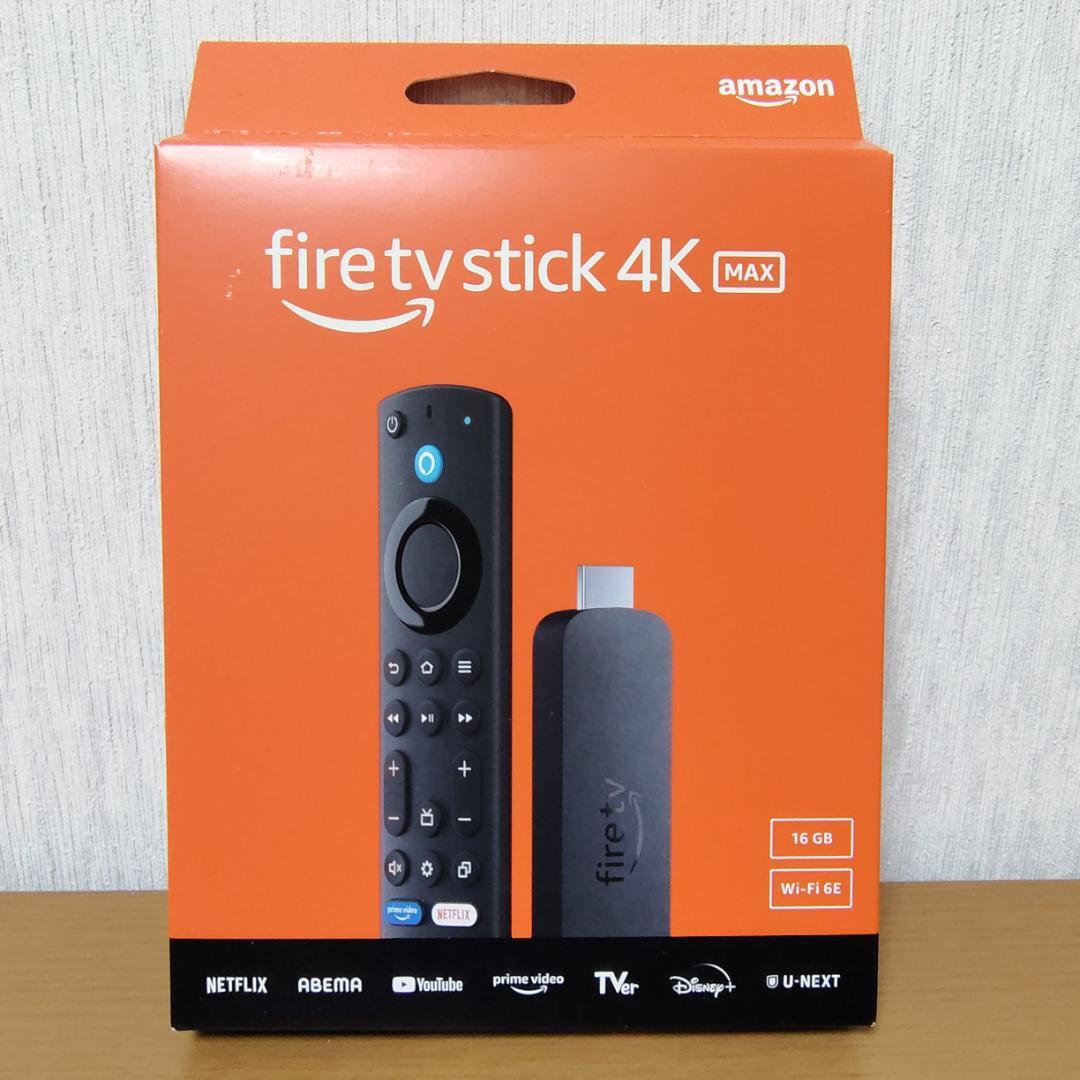 [新品送料込] Amazon Fire TV stick 4K MAX 第2世代