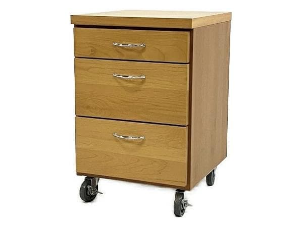 ロックストーン サイドワゴン キャビネット キャスター付き 家具 インテリア