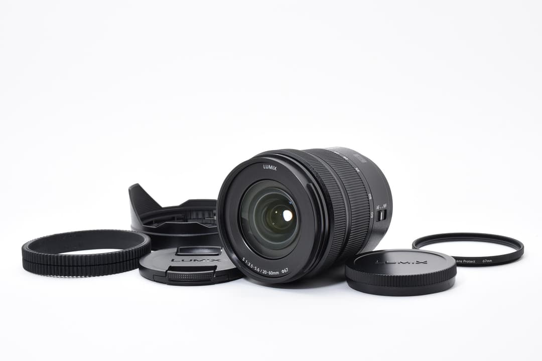 ■ほぼ新品■ PANASONIC LUMIX S 20-60mm #C462