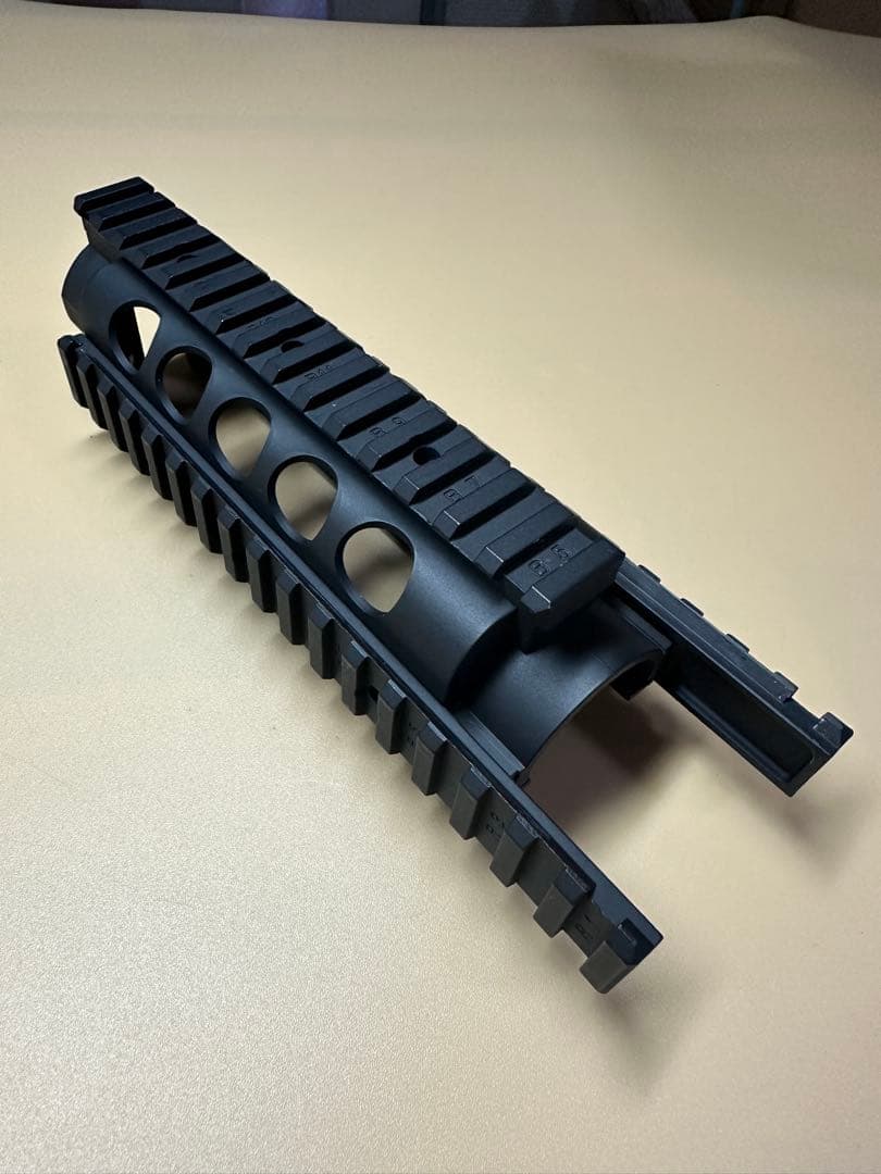 【セール/美品】東京マルイ純正 MP5用 金属ハンドガード3面 レール