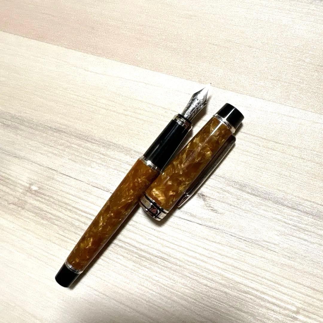 パイロット 万年筆 レガンス89S ブラウン細字 (F) FLG-15SR-BN