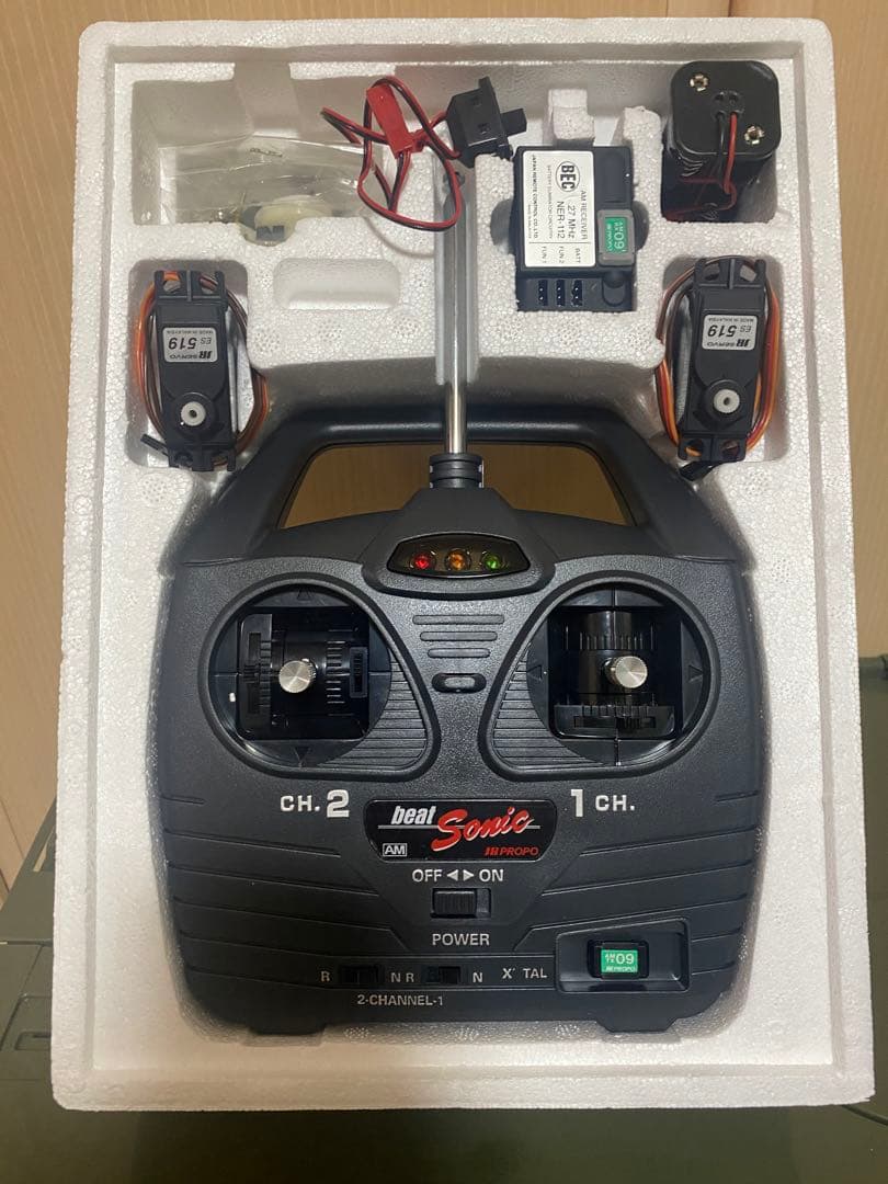 ホビーラジコン JR beat Sonic