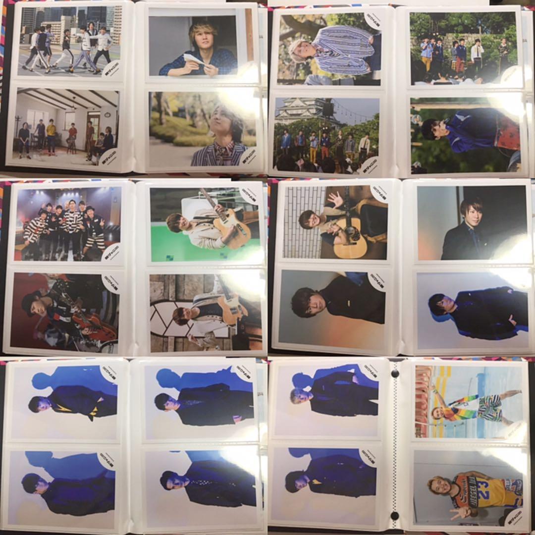 【安田章大】SUPER EIGHT公式 写真 103枚 ＋ フォトブック セット