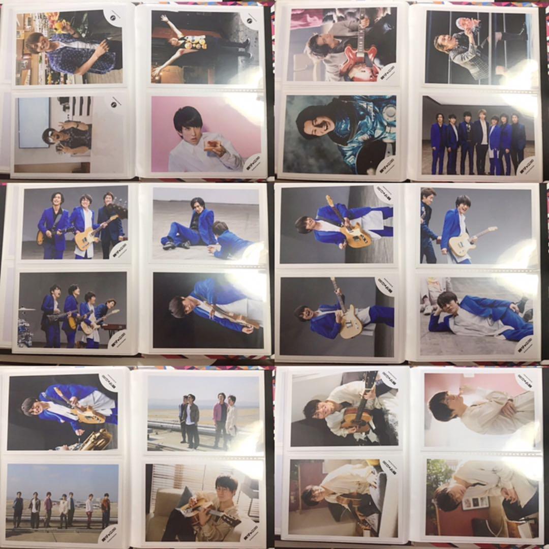 【安田章大】SUPER EIGHT公式 写真 103枚 ＋ フォトブック セット