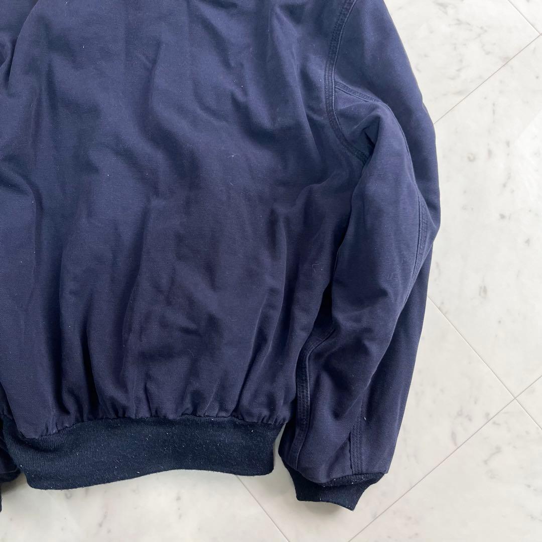 carhartt FR カーハット デトロイトジャケット USA製 ネイビー S